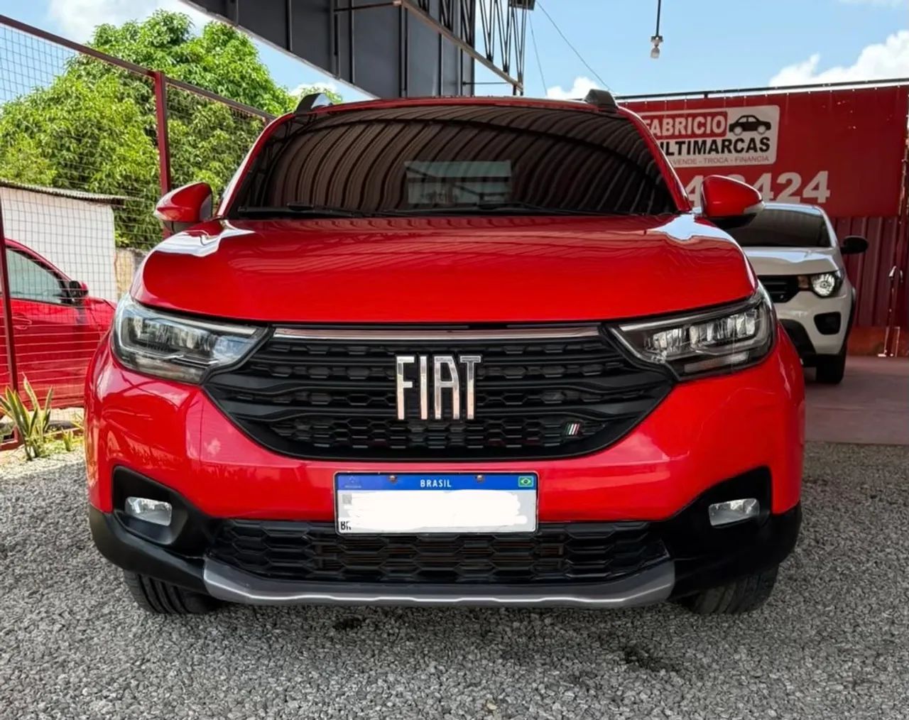 Fiat Strada Volcano 1.3 Flex 8V CD 2021 - Foto 4