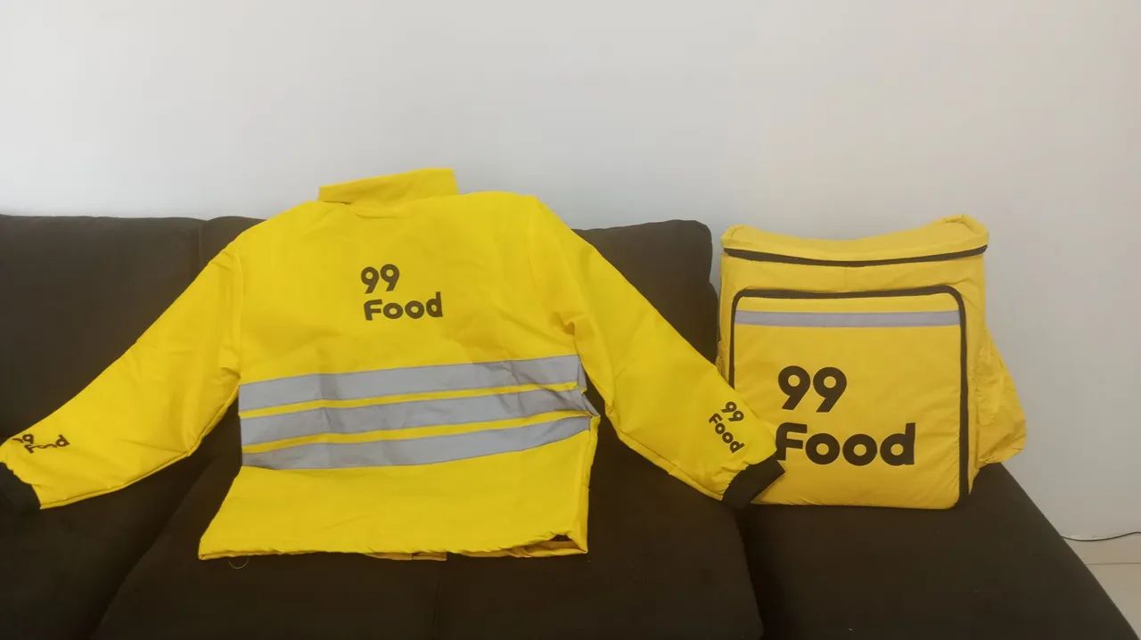 Bag bolsão e jaqueta nunca usado - Foto 3