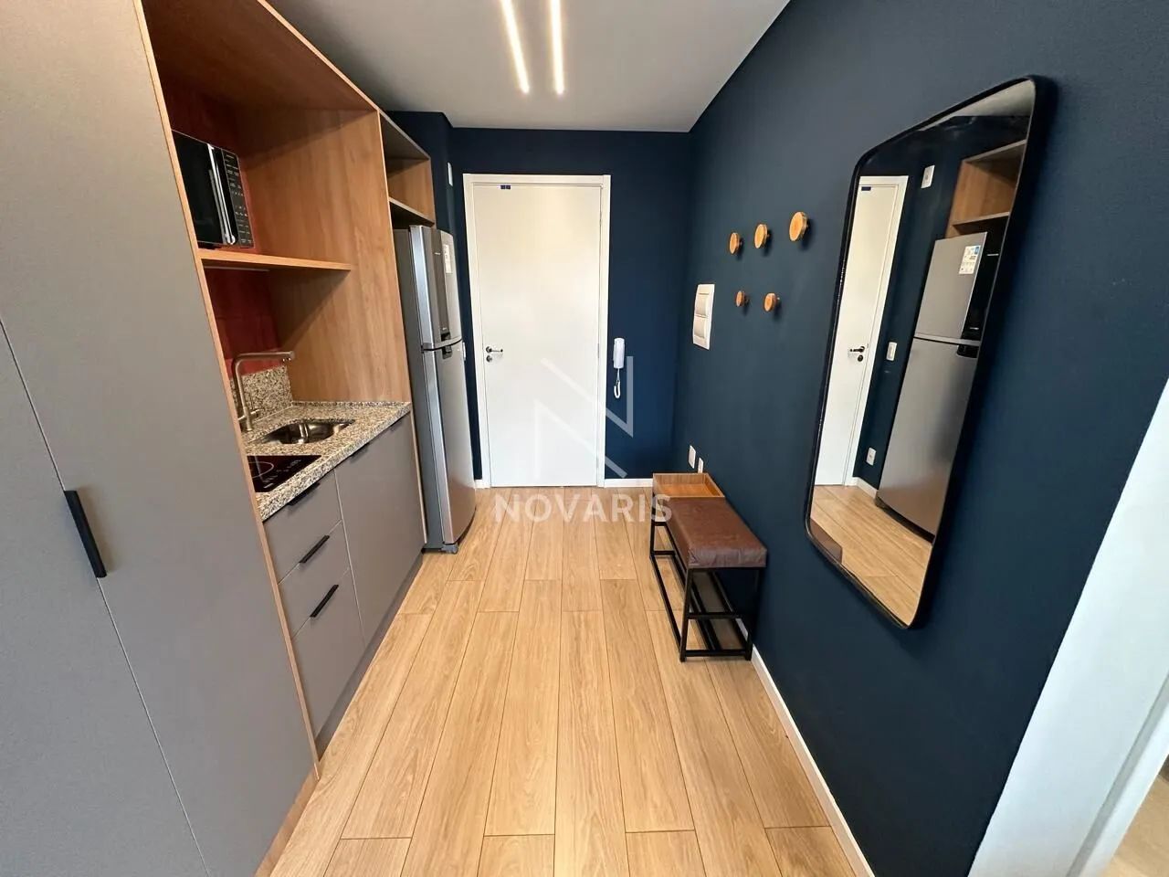 STUDIO NOVO E MOBILIADO NO ALTO DA BOA VISTA - Foto 5