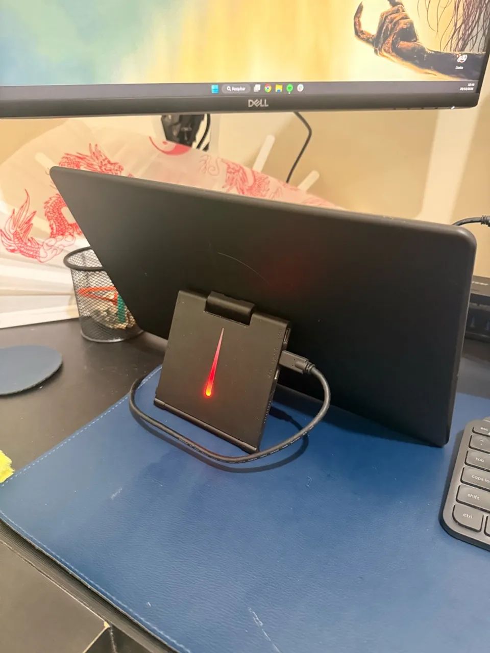 Monitor Portátil UPERFECT Y 15.6" Touchscreen Full HD IPS - Foto 5