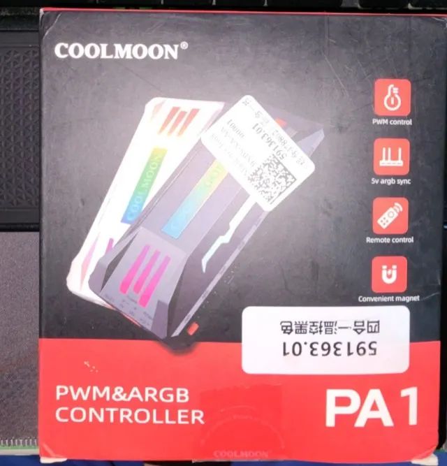 Controladora ARGB PC gamer - Foto 2