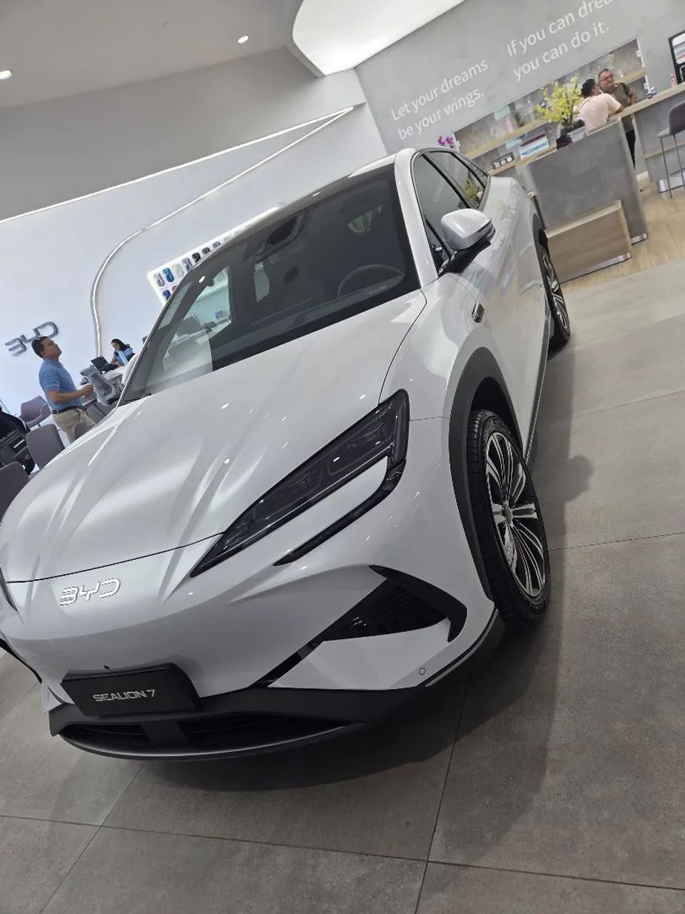 BYD Sealion 7 AWD (Elétrico) 2027
