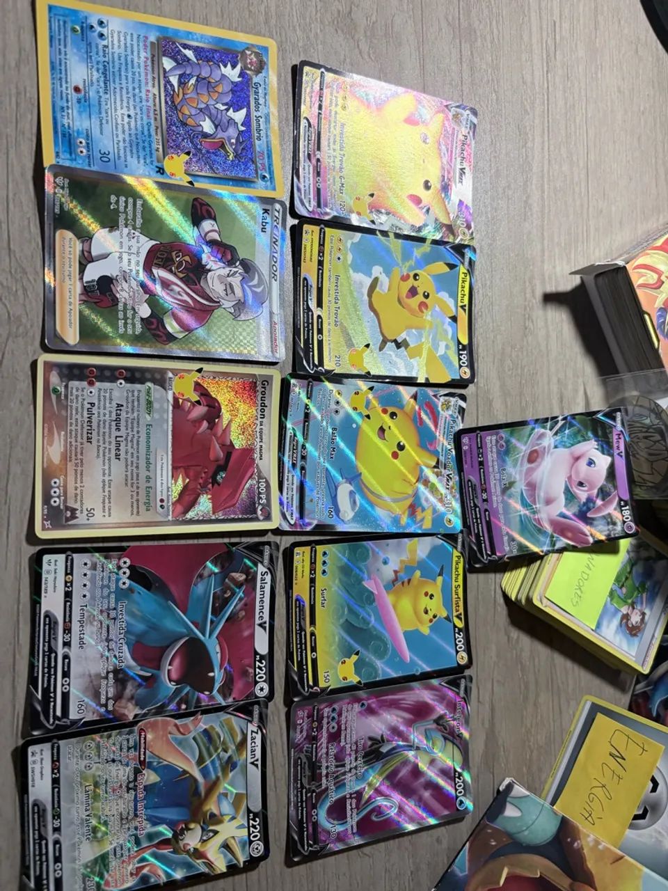 COLEÇÃO CARTAS POKEMON - Foto 3