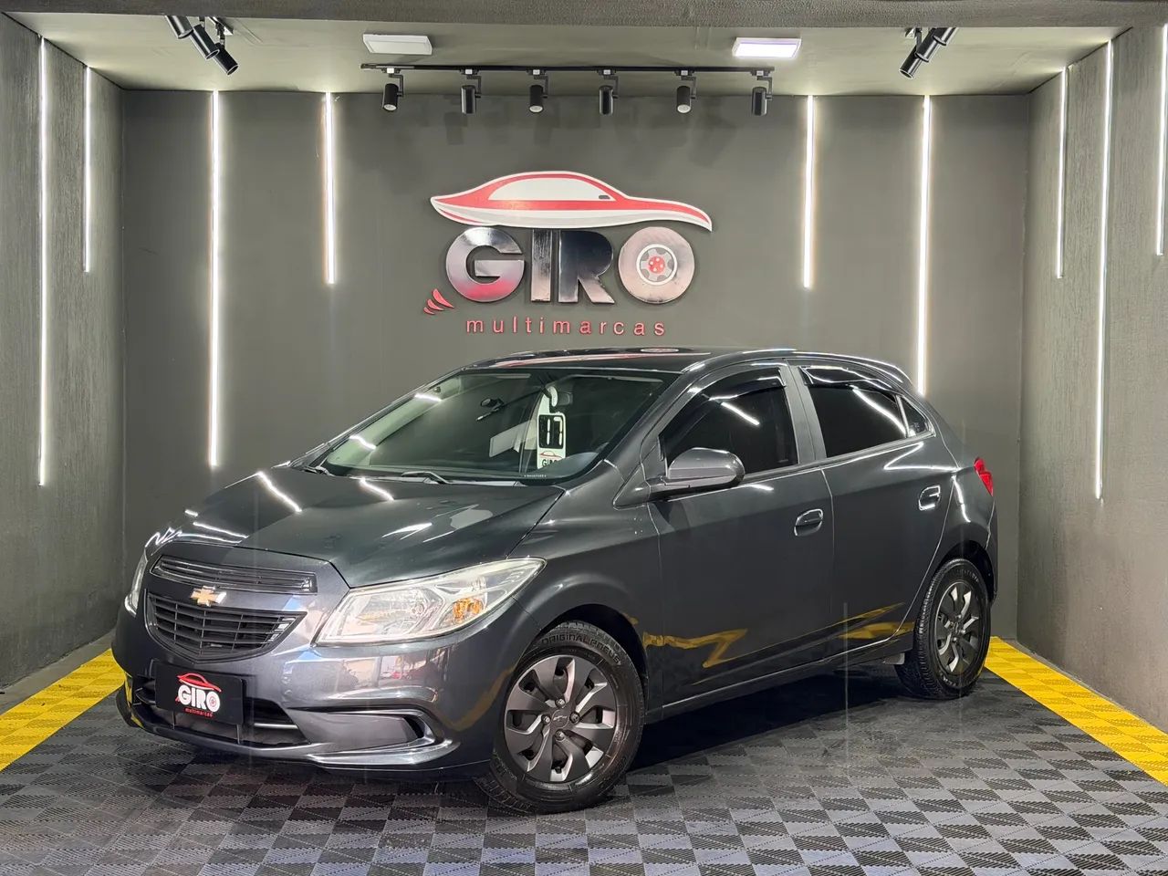 Chevrolet Onix Hatch LT 1.0 8V Flex Mec. 4P 2017