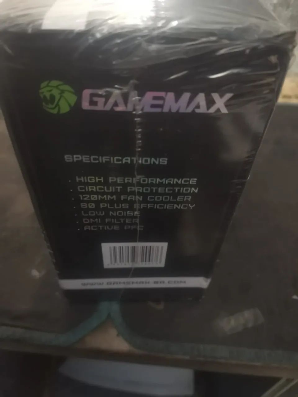 Fonte Gamemax GS600 80 Plus - NOVA - Foto 3