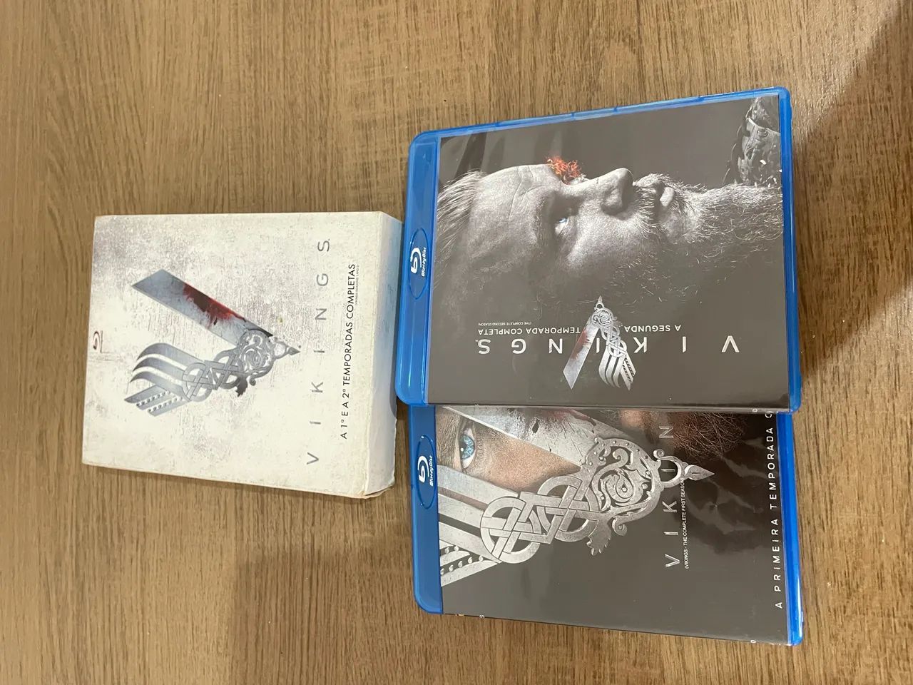 Bluray Box Vikings ? 01 e 02 Temporada completas  - Foto 3