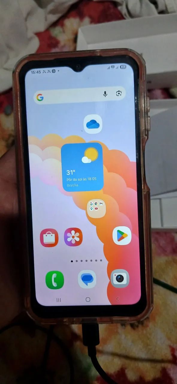 Vendo celular a14 128 gb