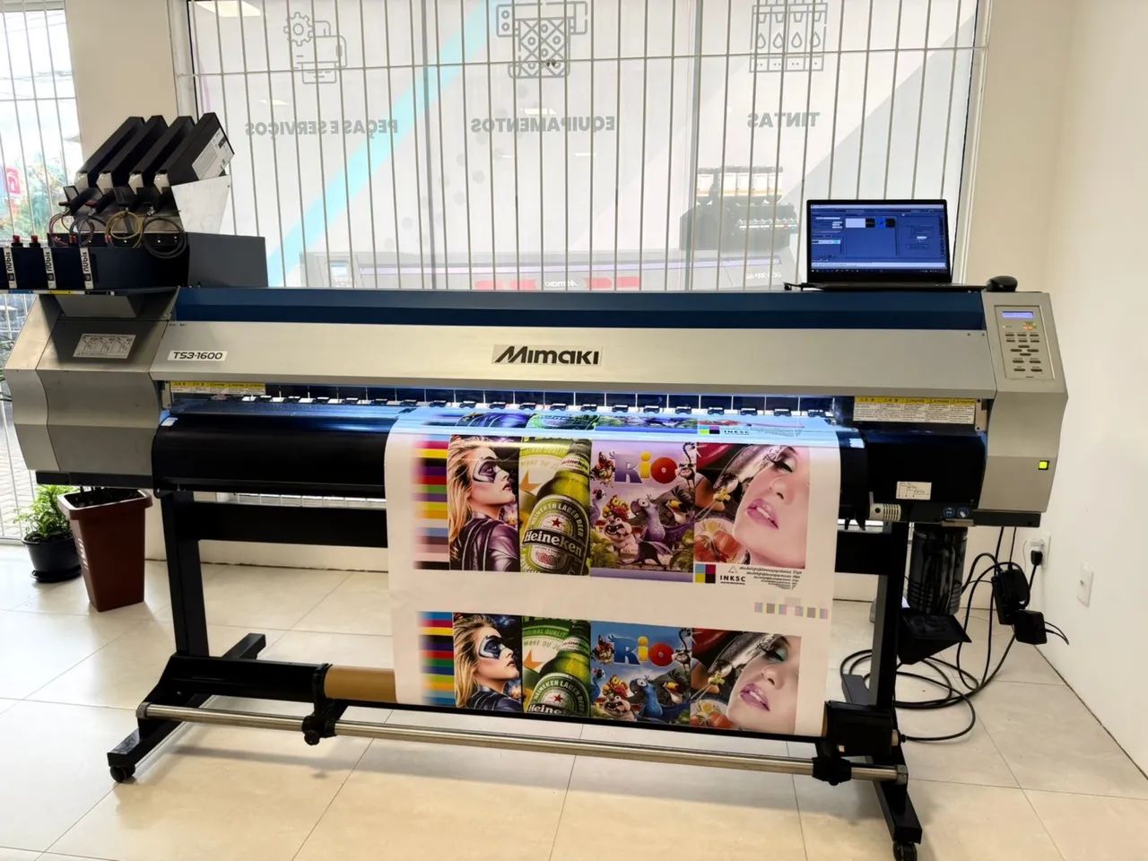 Mimaki JV33/TS3-160 eco-solvente. - Foto 2
