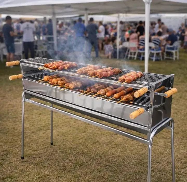 CHURRASQUEIRA DE ESPETINHO 