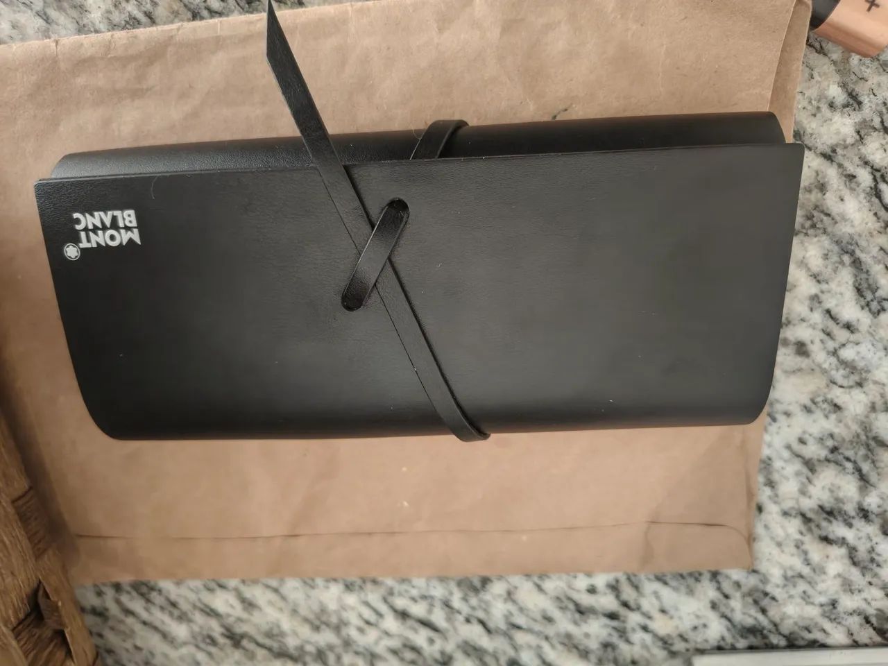 Óculos montblanc MB0096S - Foto 3