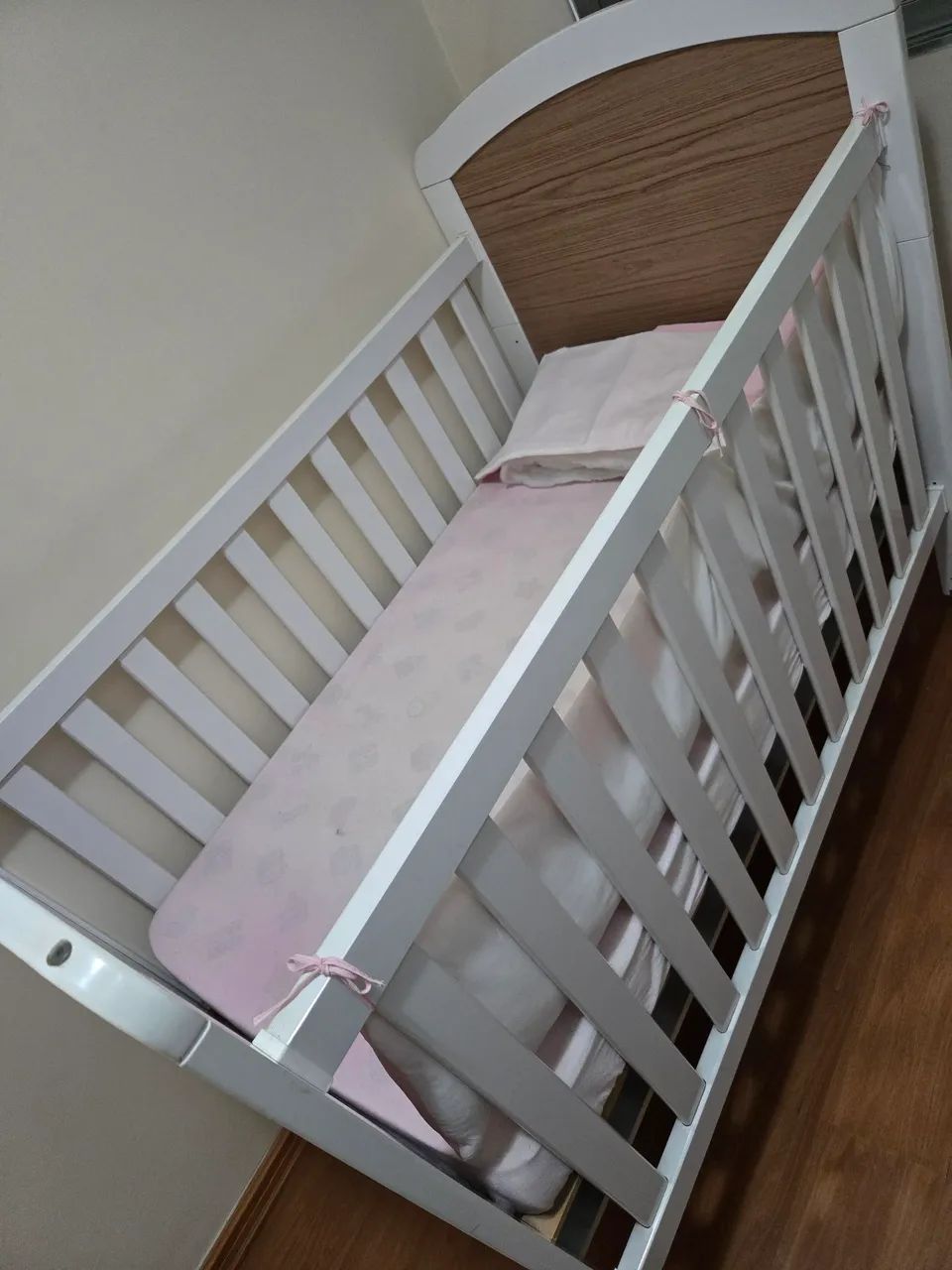 Berço + Guarda Roupa bebê - Foto 2