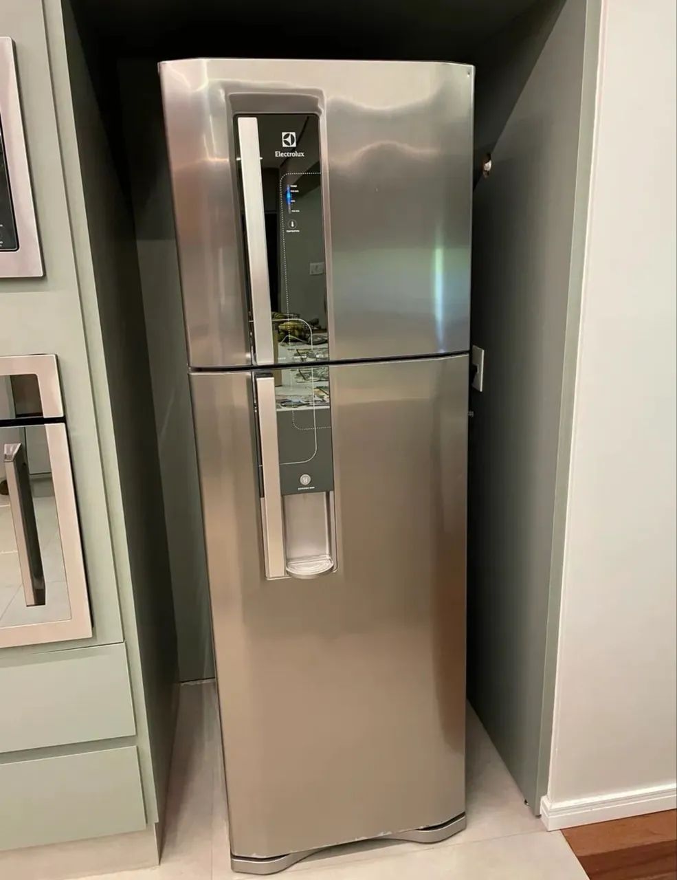 Geladeira Electrolux inox 390L Entrego Grátis 