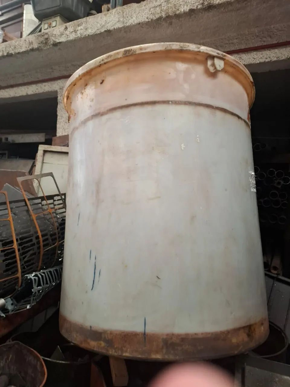 Silos para armazenamento