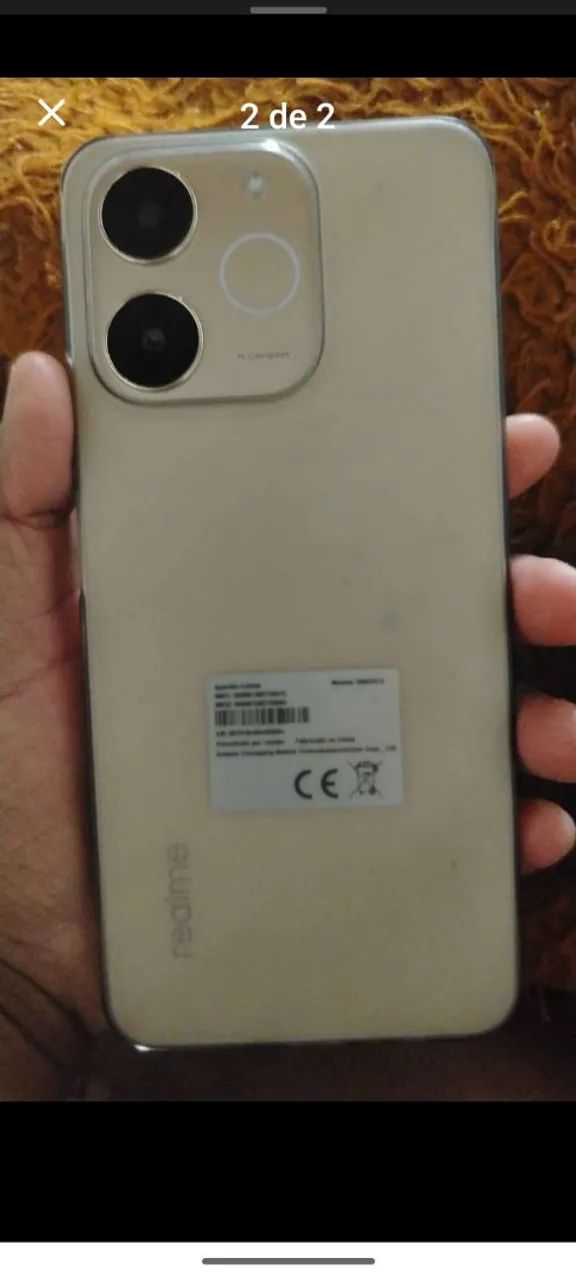 Celular realme note 70 