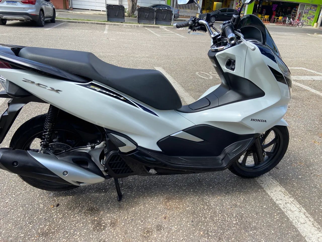 Pcx Sport 2022  ABS/Chave presença  - Foto 3