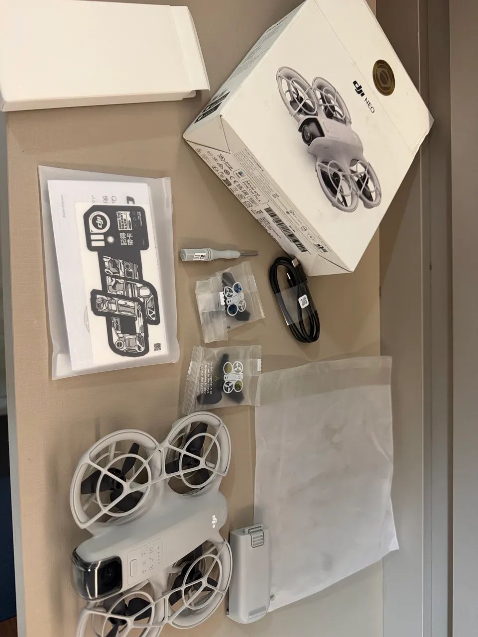 Drone DJi neo novo  - Foto 2