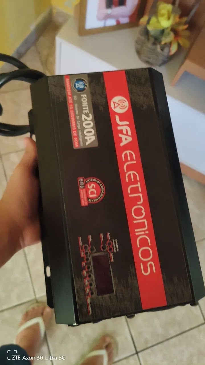 FONTE JFA 200A SCI - ESTADO DE LOJA ? - Foto 3