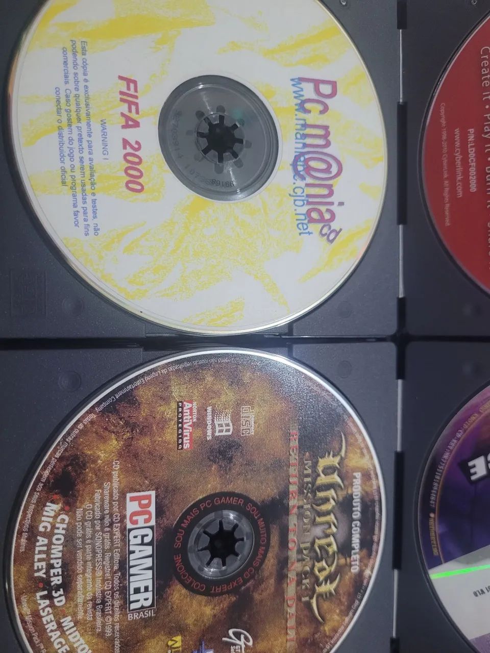 Jogos retro para pc. Valor por unidade 