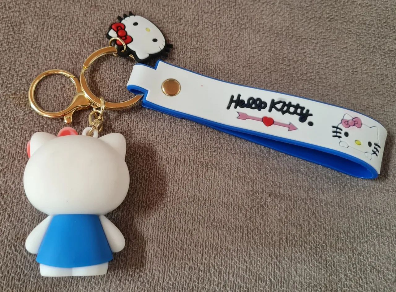 Chaveiro hello kitty  - Foto 2
