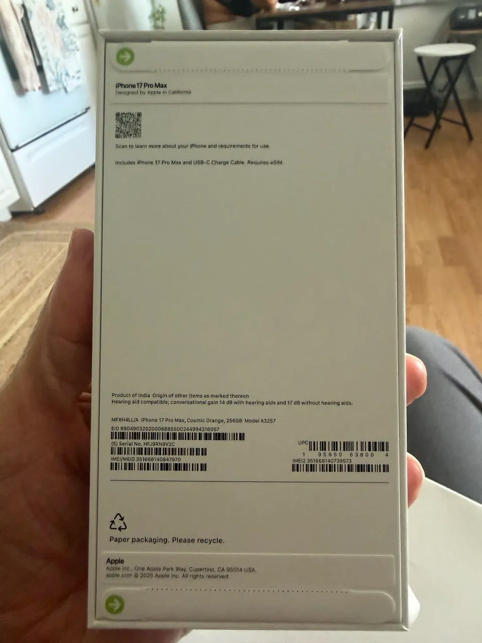 Celular IPhone ProMax 17 - Foto 2