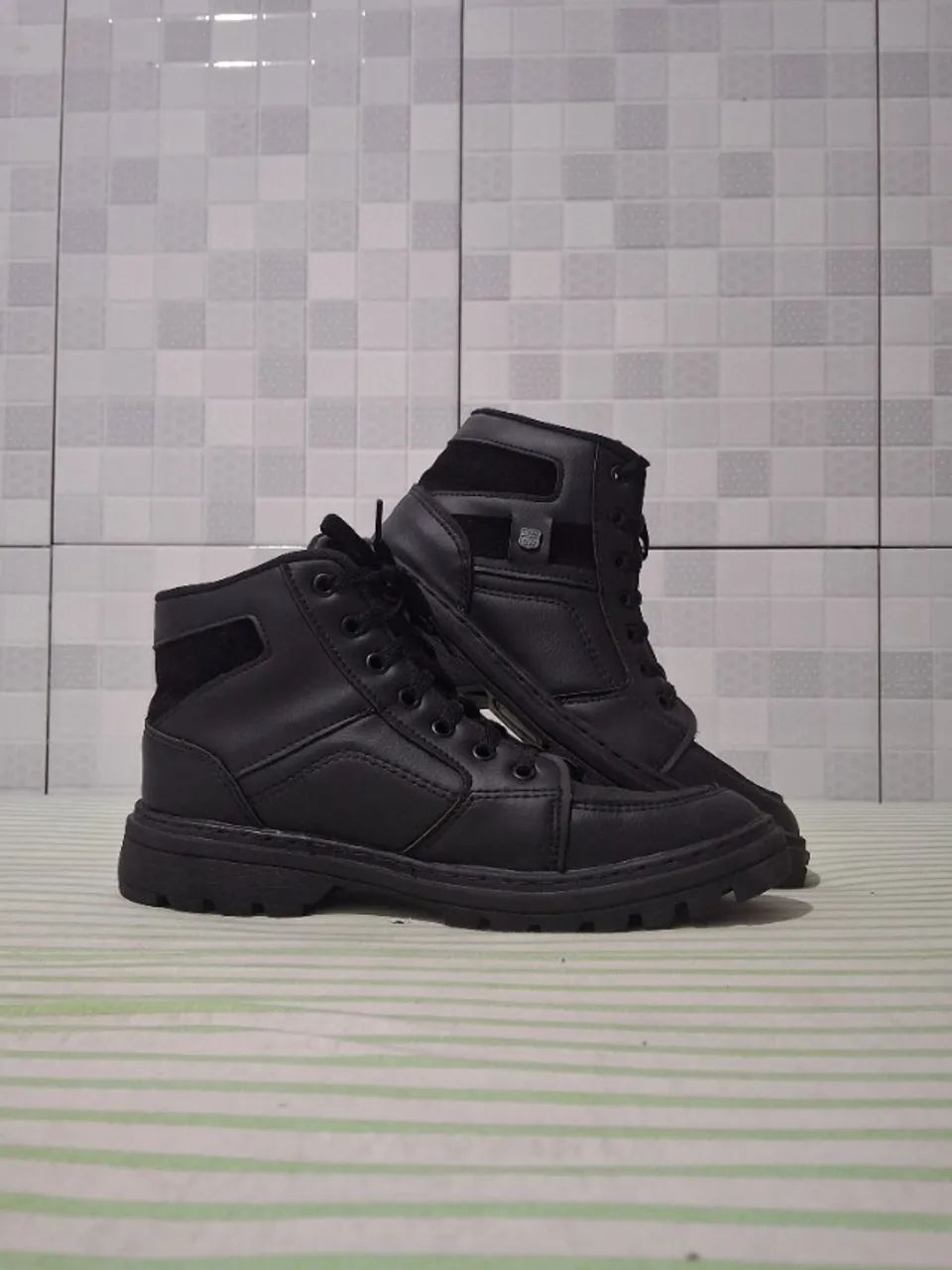 Bota Coturno Masculino Confort Way