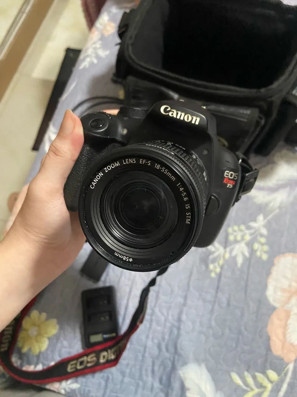 Camera Rebel T5 - Foto 2
