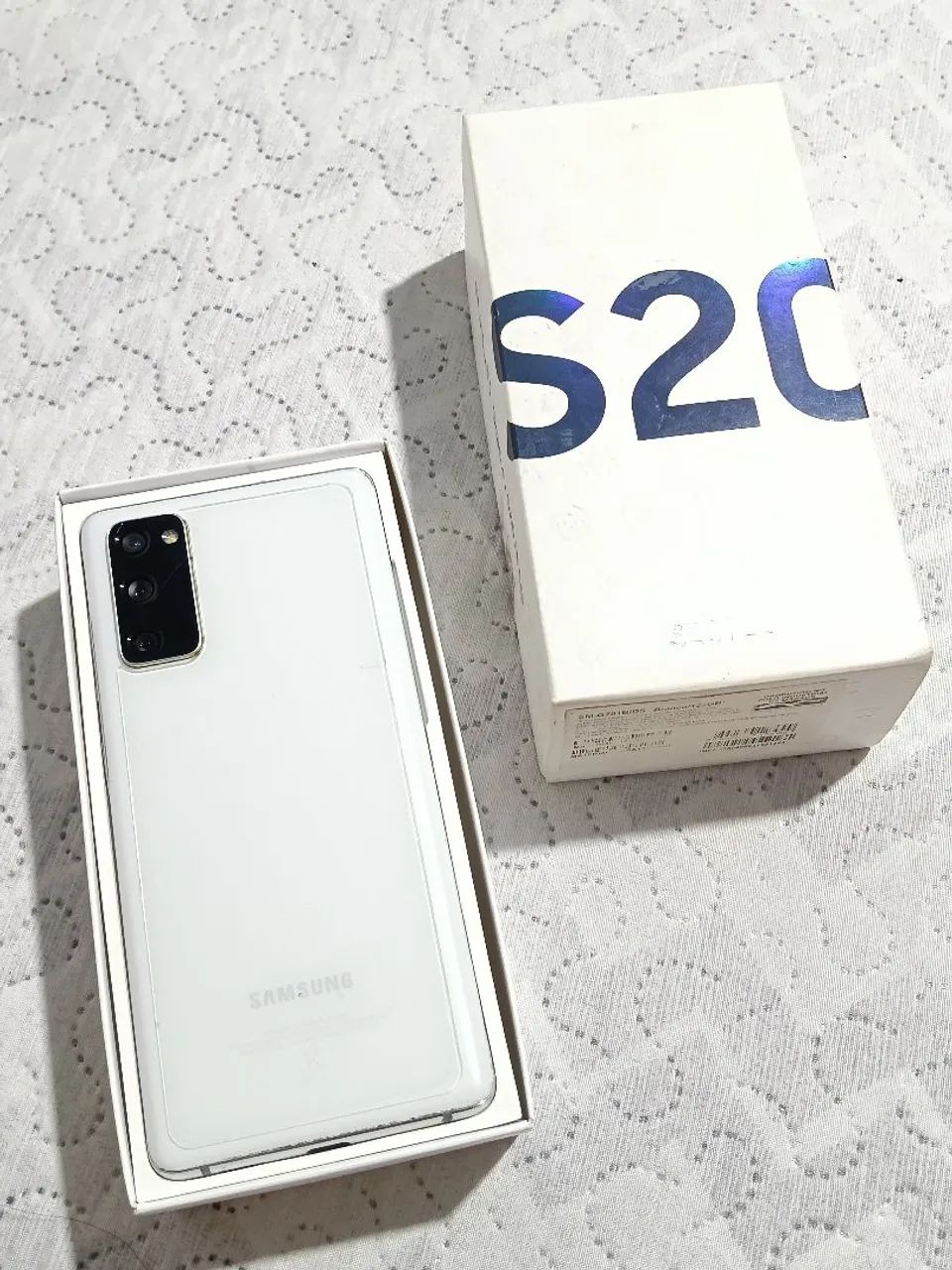 Smartphone/Celular S20 FE 128 GB BRANCO
