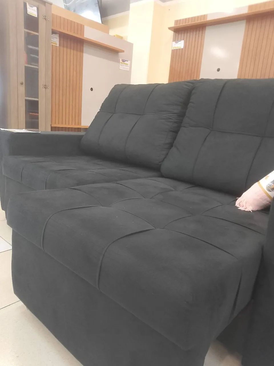 SOFA RETRÁTIL E RECLINÁVEL  - Foto 3