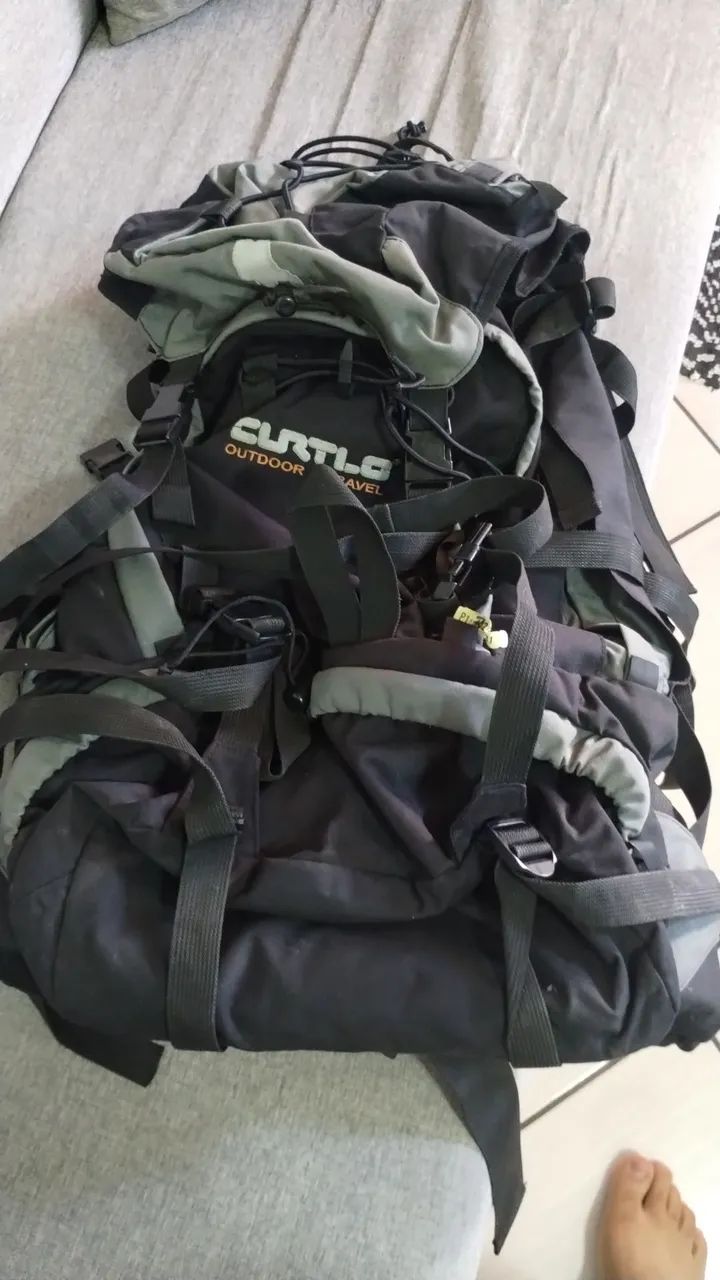 Mochila Cargueira 75 L - Foto 3