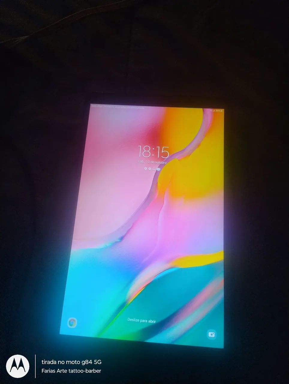 Tablete Samsung SM T515