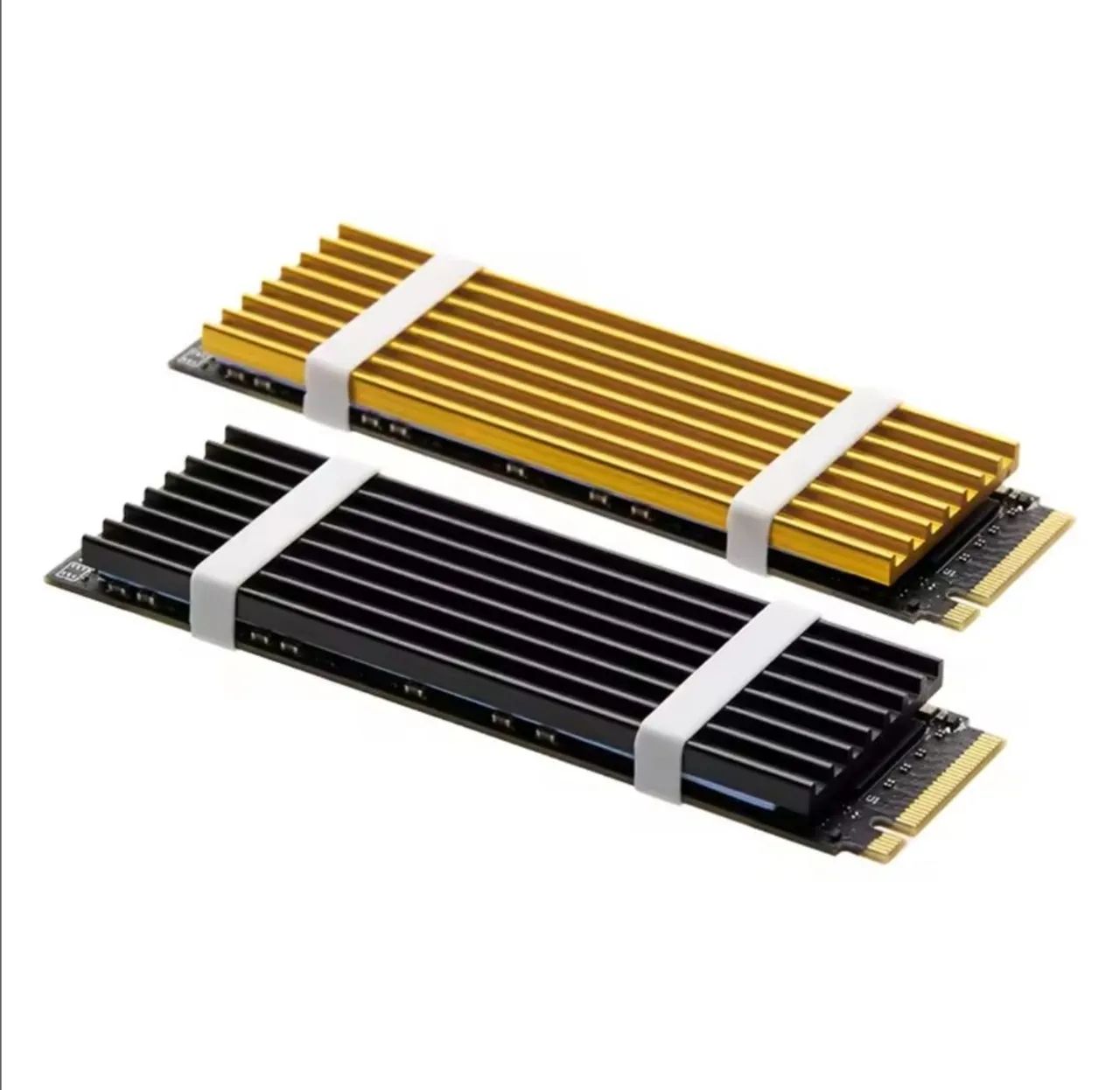 Dissipador de calor kit para SSD M2 NVME NGFF - Foto 3