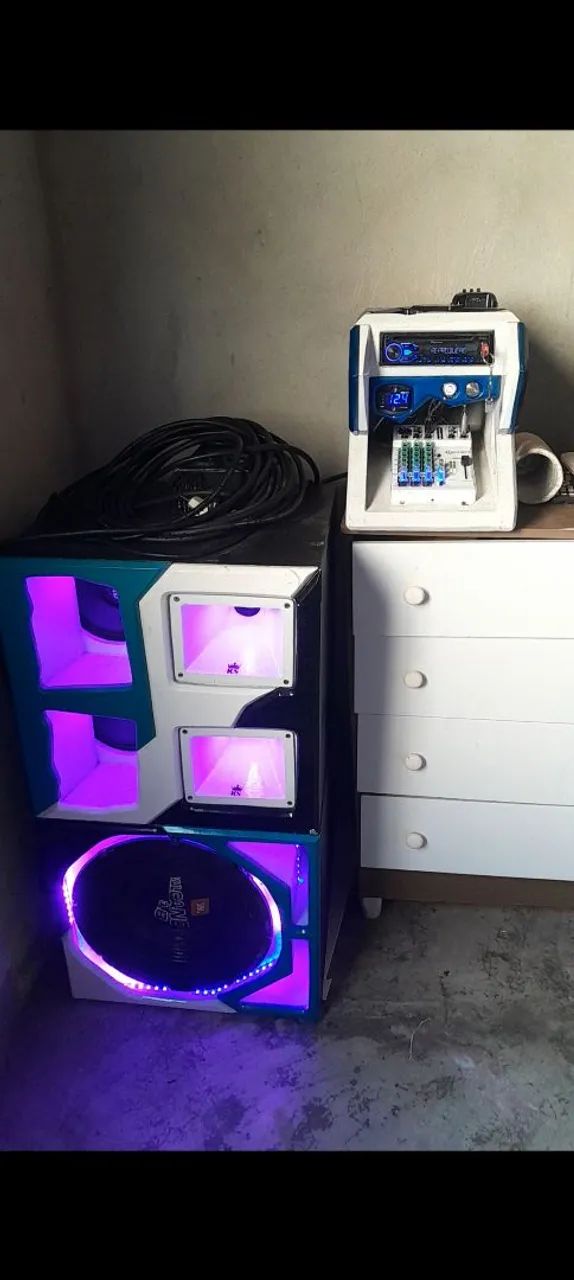 Caixa bom/trio