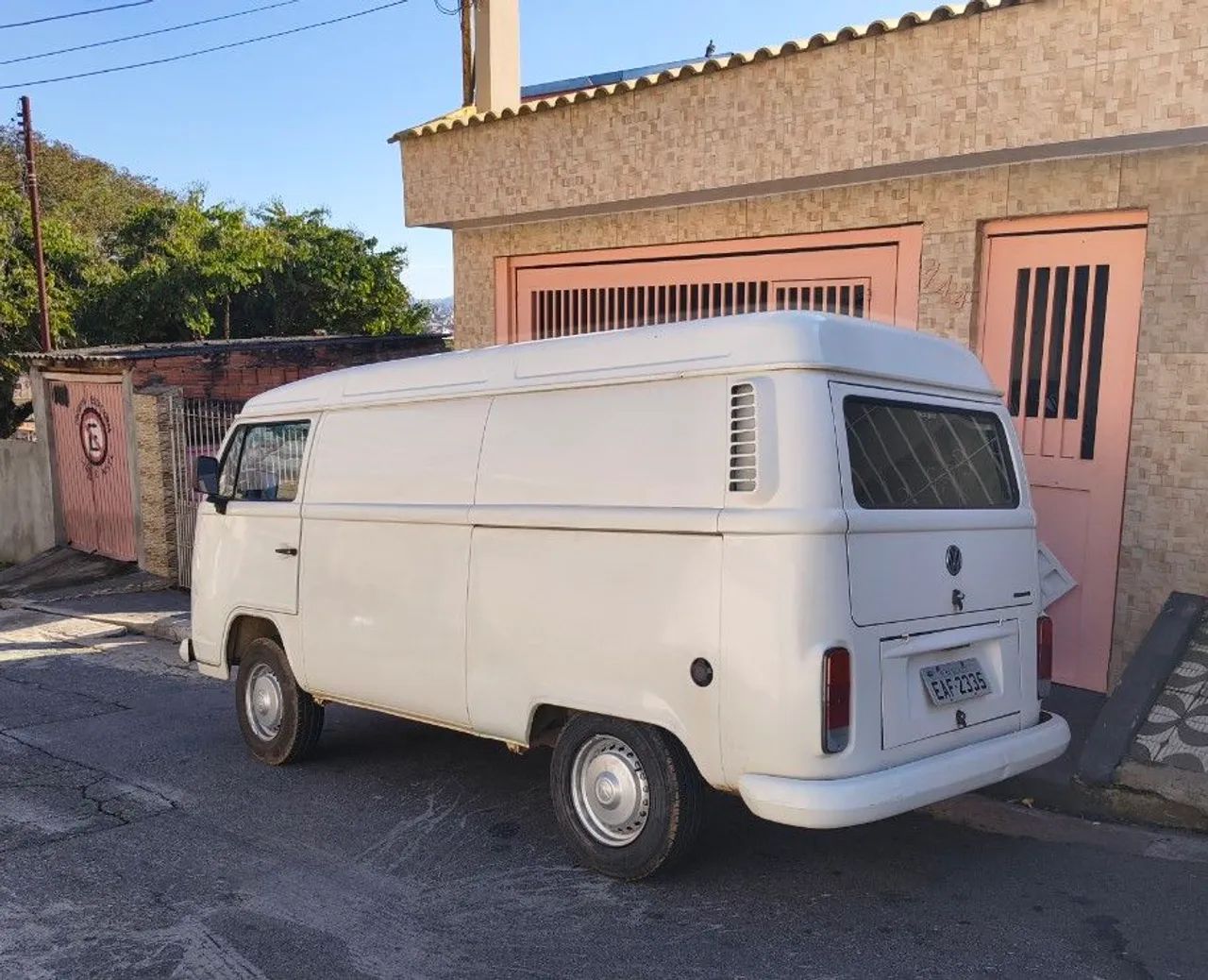 Volkswagen Kombi FURGÃO 2009