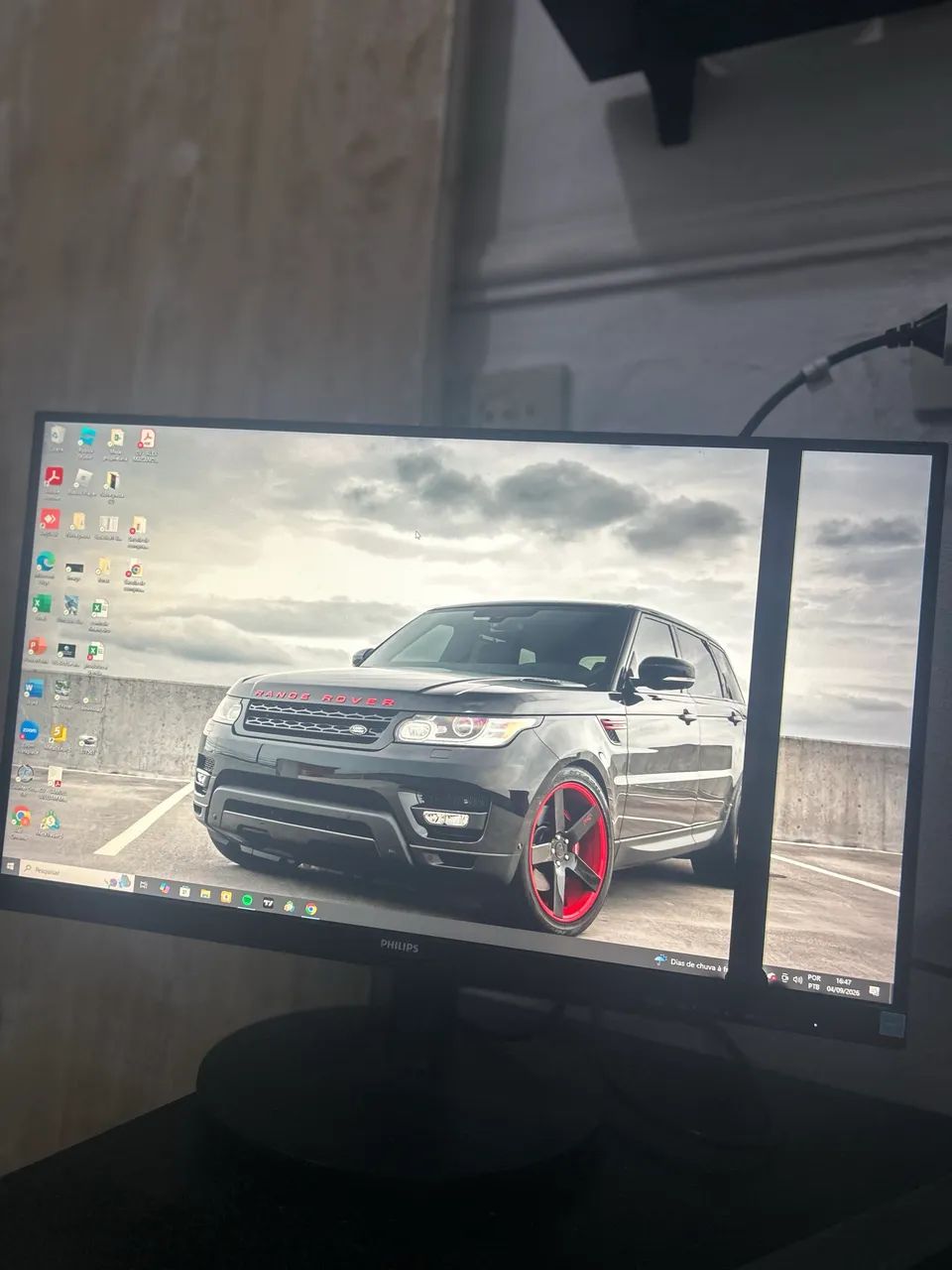 Monitor Philips 21 polegada