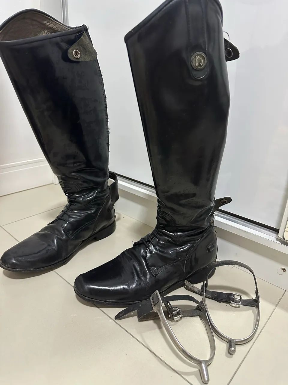 Bota montaria / cavalo