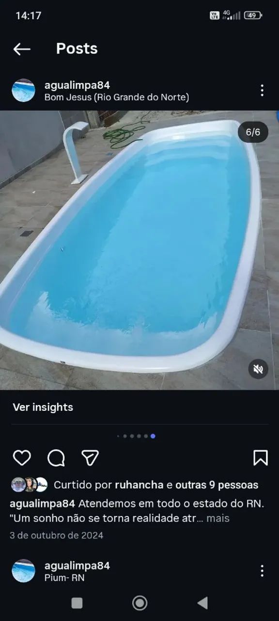 Limpeza e manutenção de piscina  - Foto 2