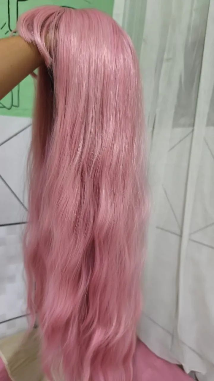 Peruca rosa - Foto 3