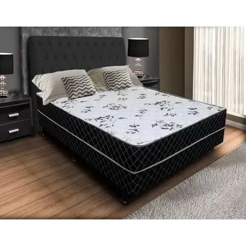 Cama Box Casal Acoplada com 10cm de espuma Nova - Foto 2
