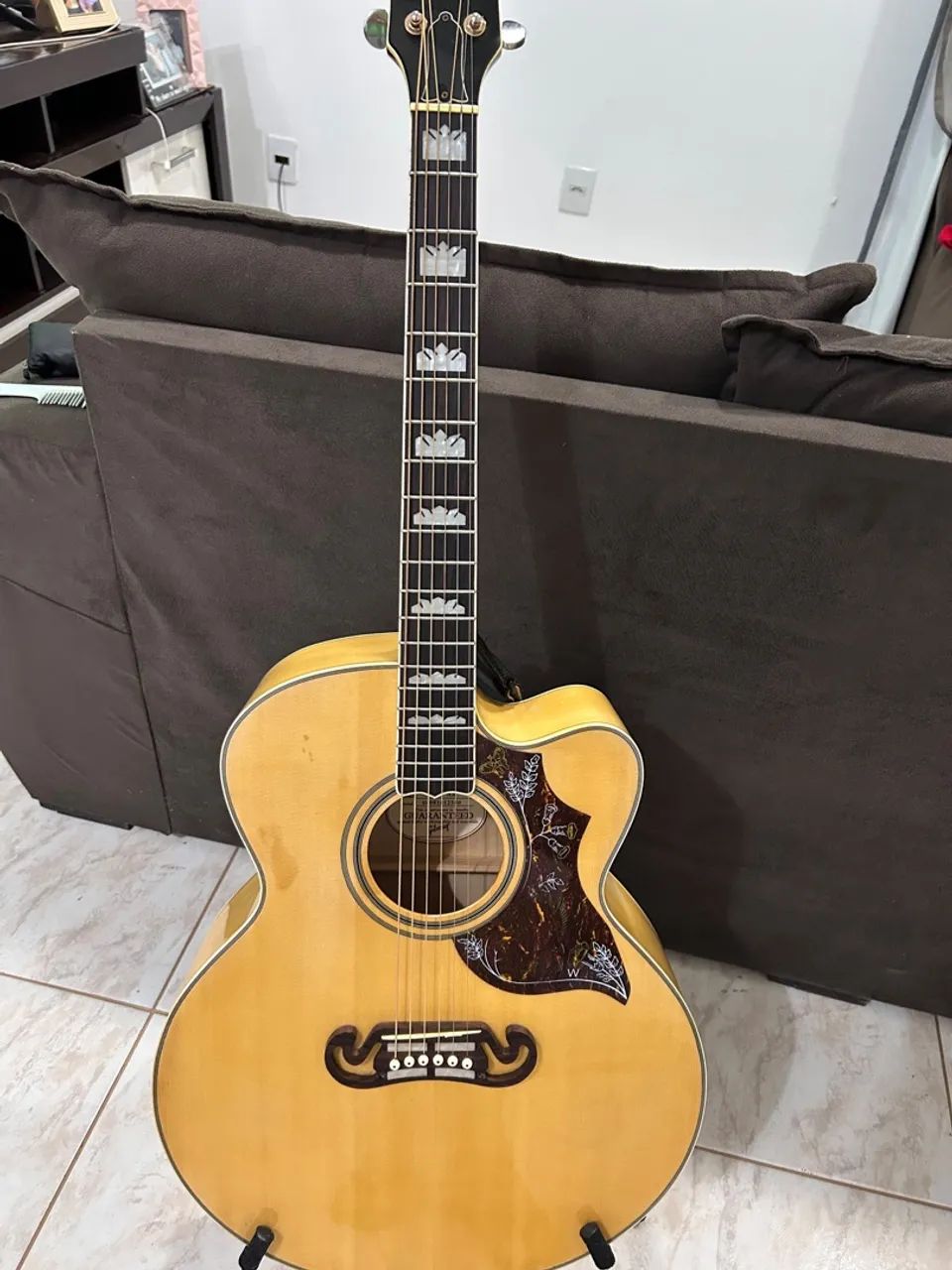 Violão jumbo j200 - Foto 3