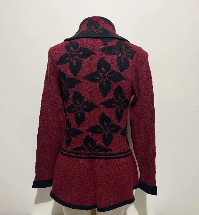 Cardigan de Lã Feminino - Foto 3