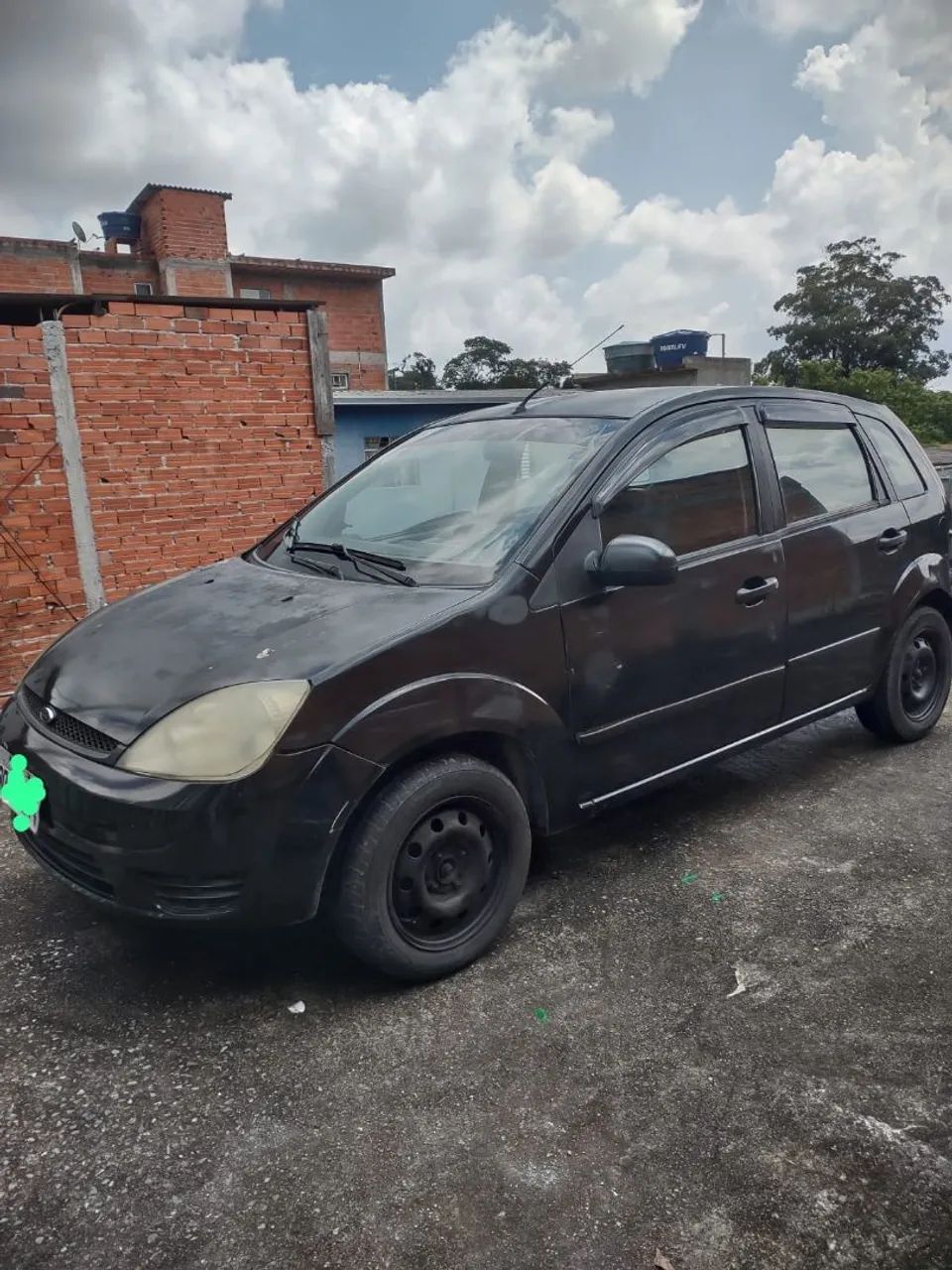 Ford Fiesta Fiesta 1.6 8V Flex/Class 1.6 8V Flex 5p 2005