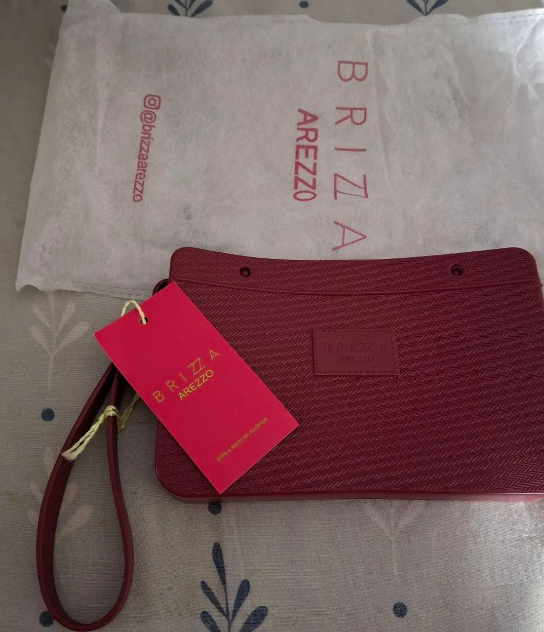 Bolsa Clutch Brizza Arezzo