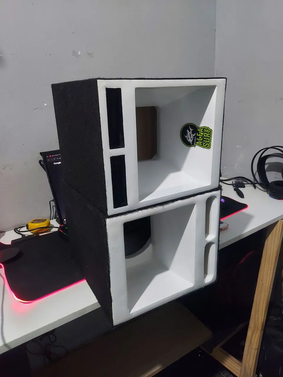 Caixa de médio 6 nova 
