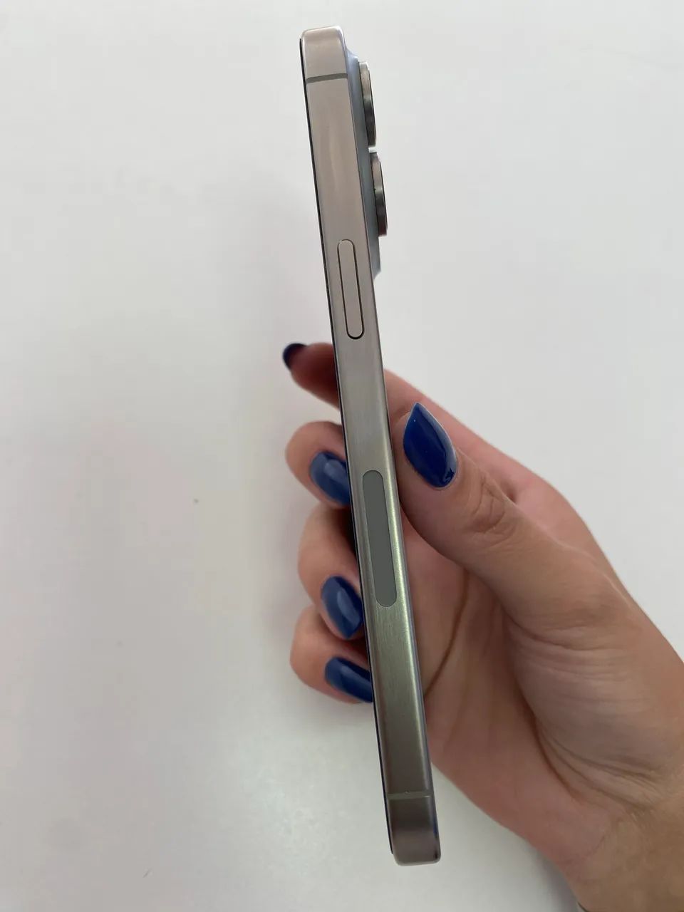 iPhone 15 pro max | Titanium natural | 256gb  - Foto 5