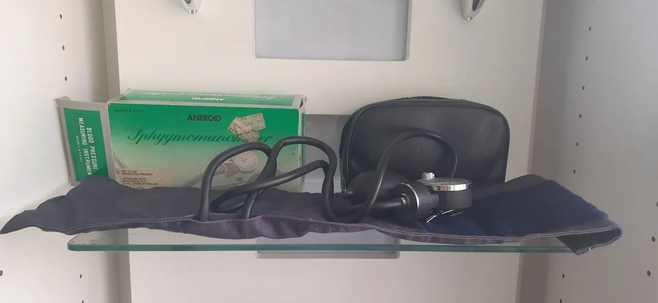 KIT MEDIDOR DE PRESSÃO 