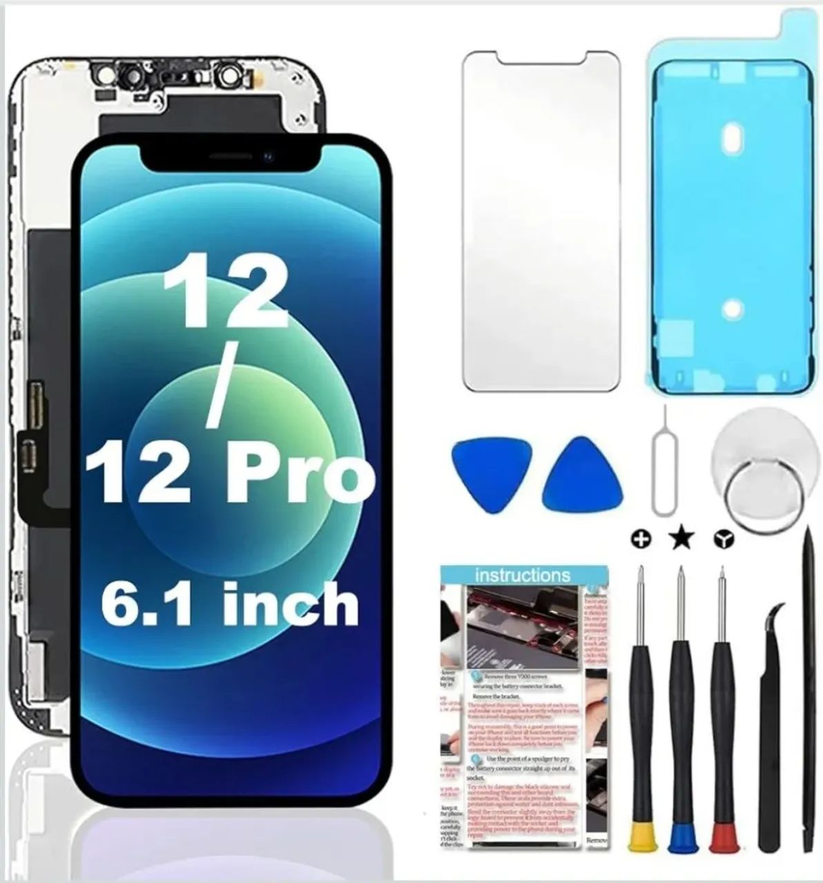 Tela IPhone 12 Pro 6.1"