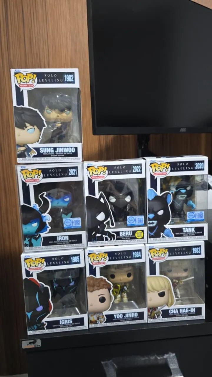 Pack - Funko Pop (Solo Levelling)