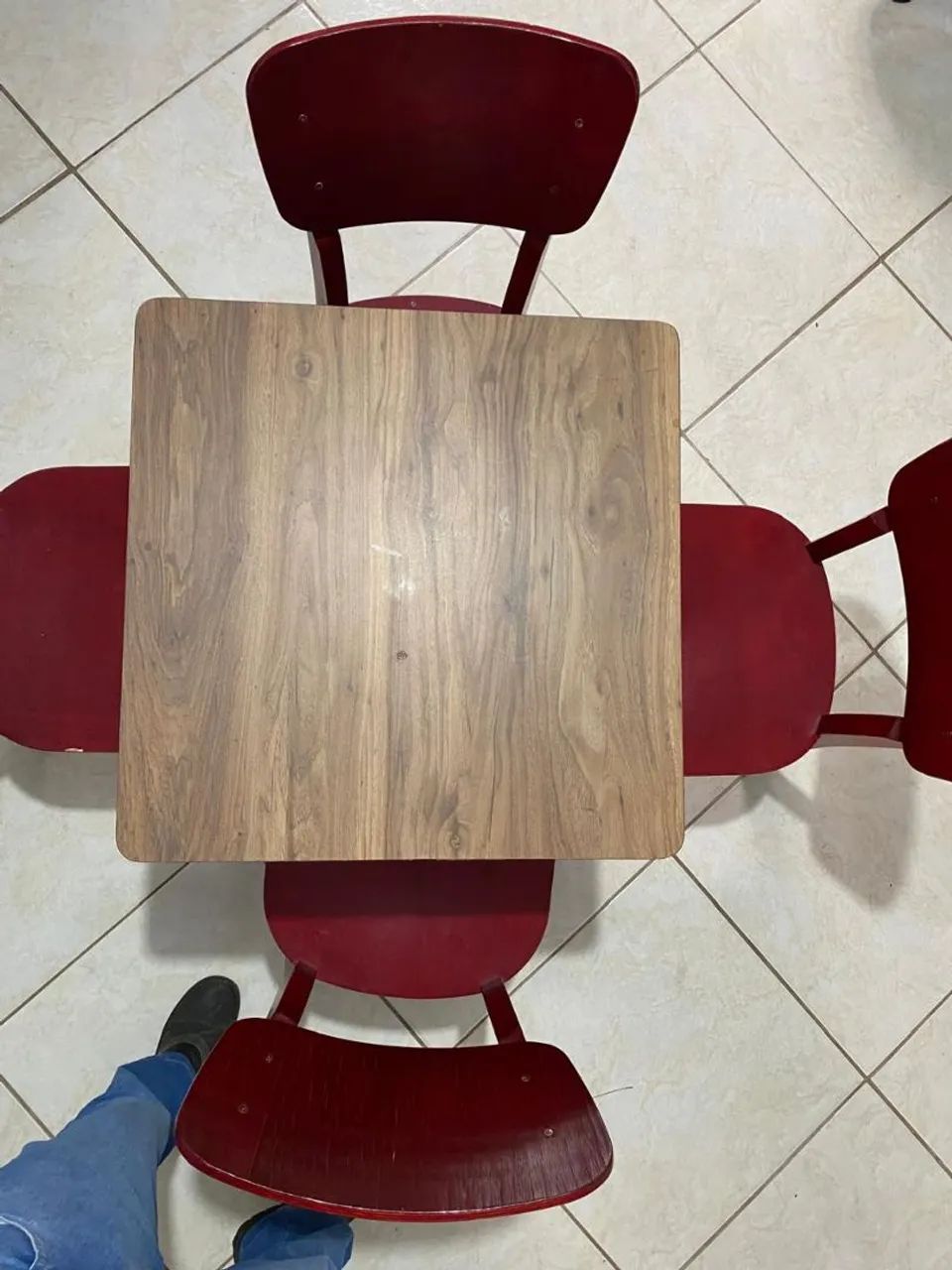 Mesa e cadeiras  - Foto 5