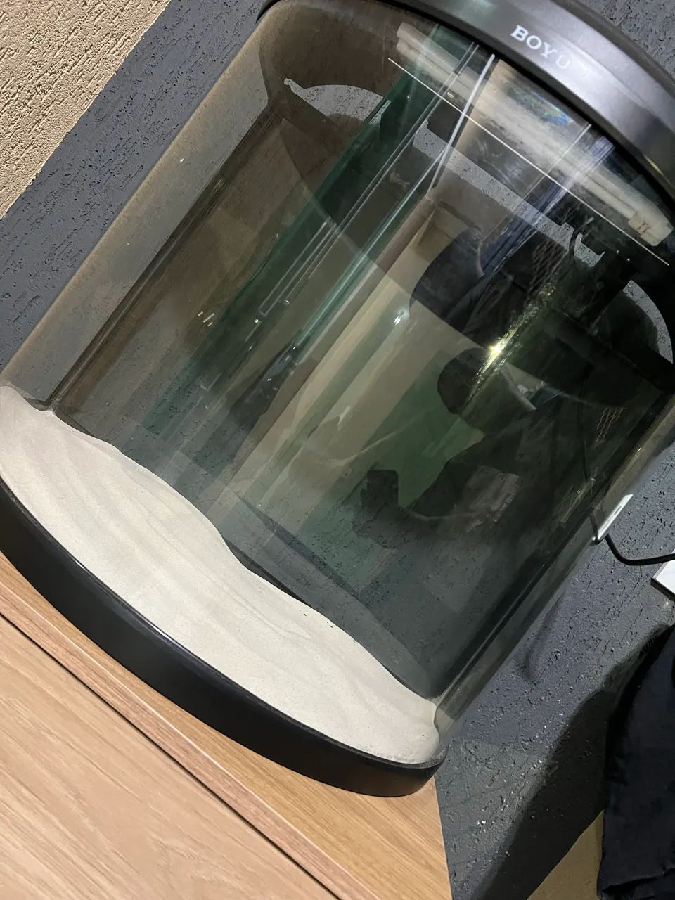 Aquário + móvel de MDF novo - Foto 3