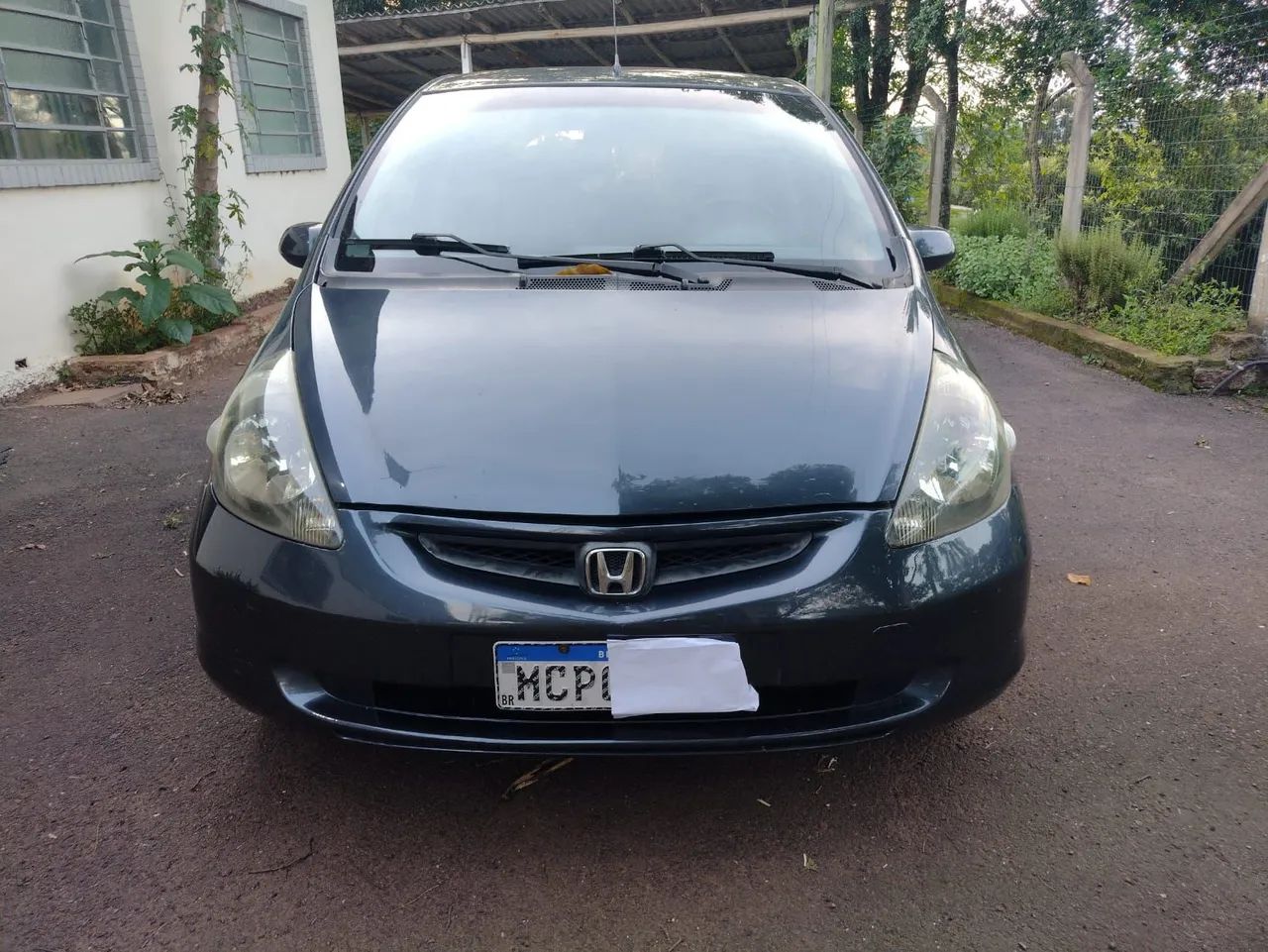 Honda Fit EX/ S 1.5/ EX 1.5 Flex 16V 5P Mec. 2005